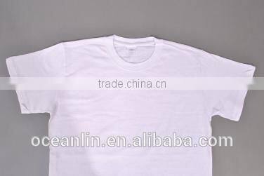 wholesale plain white tshirts for men