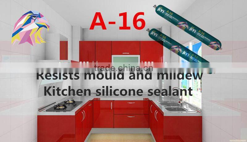 Silicone sealant A-16/sanitary silicone sealant/anti-fungus silicone salant