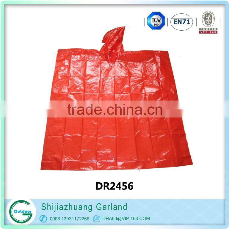 rain coats china wholesale merchandise promotion disposable rain poncho