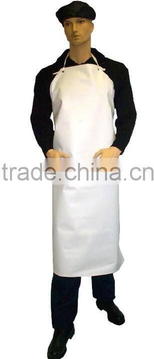 High quality disposable PVC Apron used in food industrial