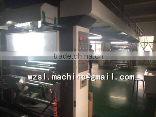 PLC Control Film Dry Paper Laminating Machine