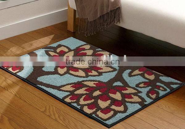 2016 best shaggy polyester quality chinese carved wool rugs