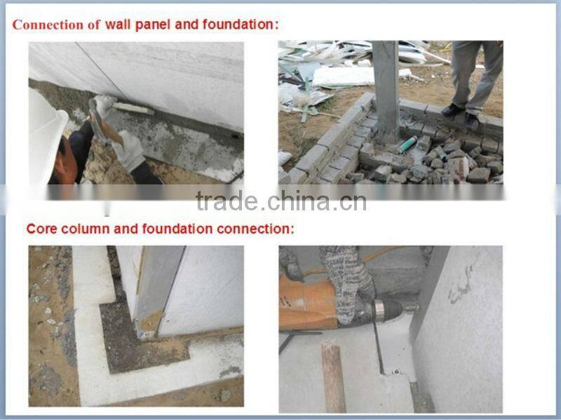 Prefabricated Construction Modern Prefab Steel Structure Villa