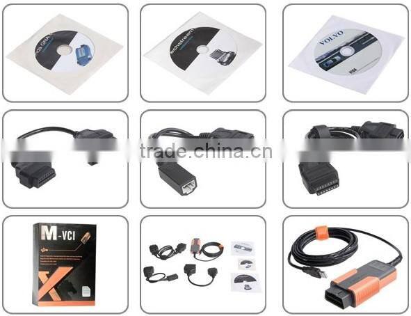 Top Best !! 100% original Latest Multi-language XHORSE MVCI 3 IN 1 V9.10.038 for H-onda, Toyota, Lexus and Volvo diagnostic scan