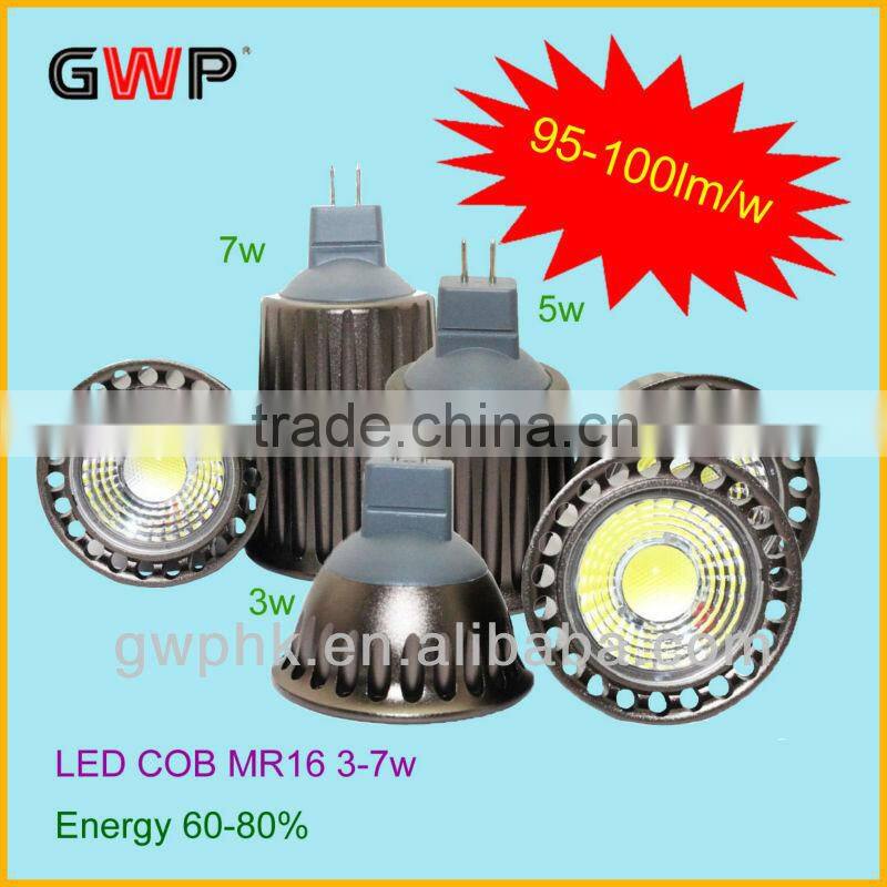gu10 mr16 5w cob led spotlight cob 5w mr16 led spot lighting