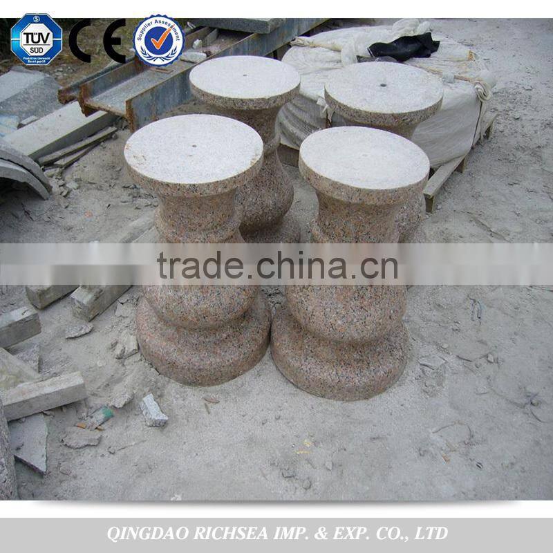 Garden stone tables and chair