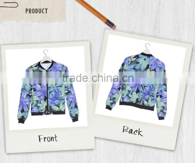 High quality spring jacket for women