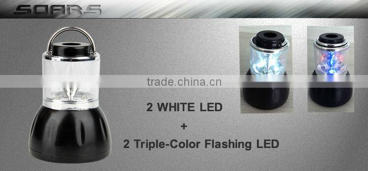 4 LED Mini Color Changing Lantern portable hand lamp For Adults/Children