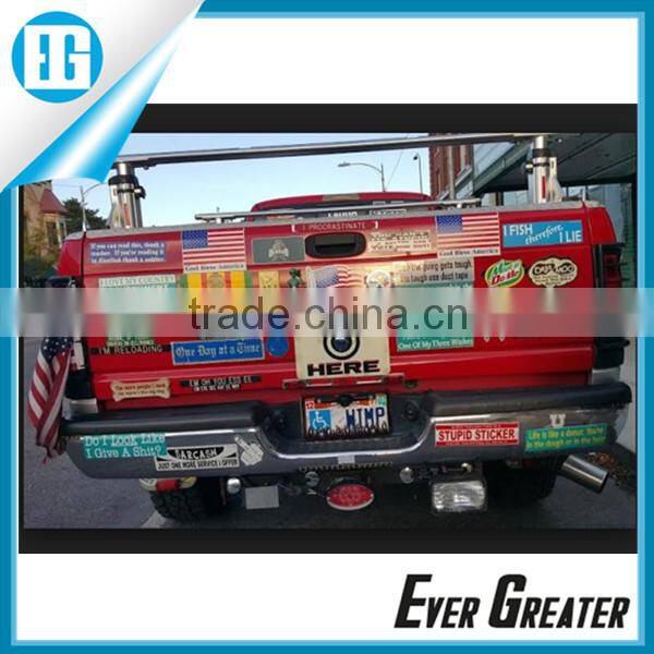 customized labels logo decal custom vinyl sticker,advertising and promotion