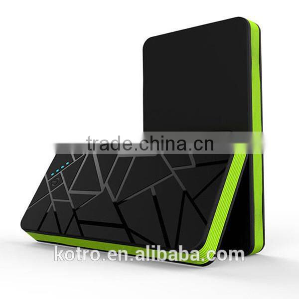 4000mAh 8000mAh Li-polymer Cube battery charger pack Portable Power bank for iphone