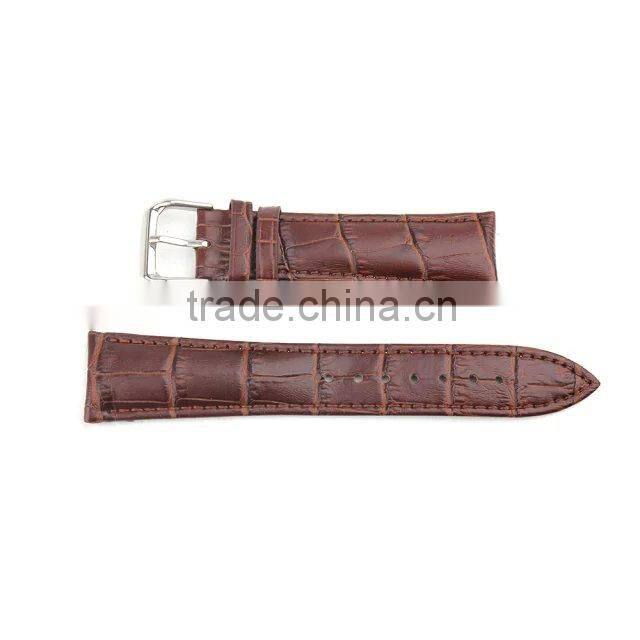 For Apple Watch Band Strap Real Leather Crocodile with Paper packaging Factory wholesale Shenzhen factory