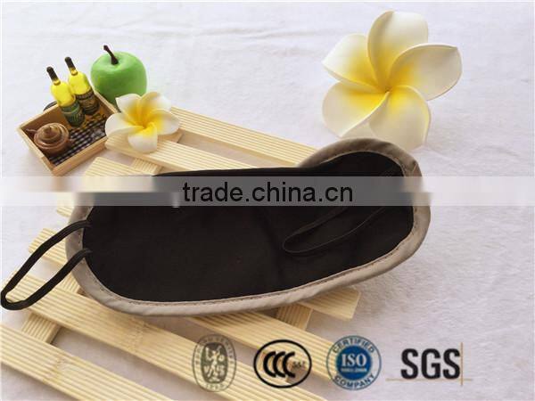 Polyester material wholesale Airline eye mask with very good price