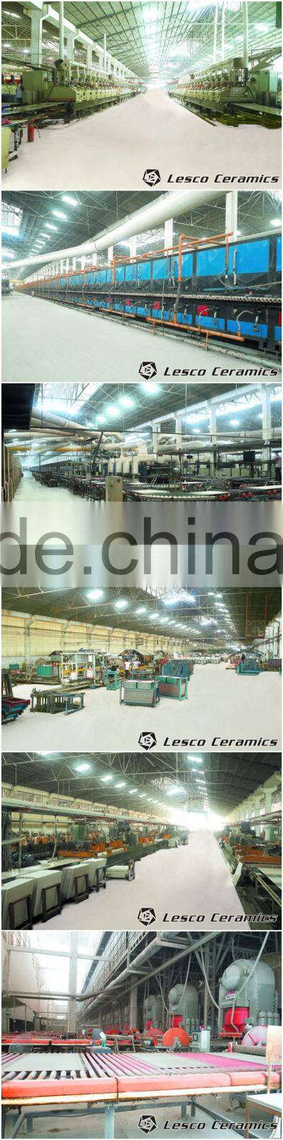 Red crystal double loading low water absorption floor tiles 60x60