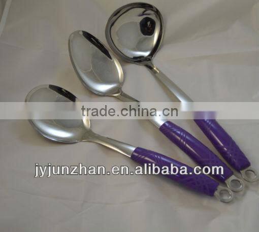 Highly ABS handle stainless steel skimmer made by Junzhan Factory directly and sell directly