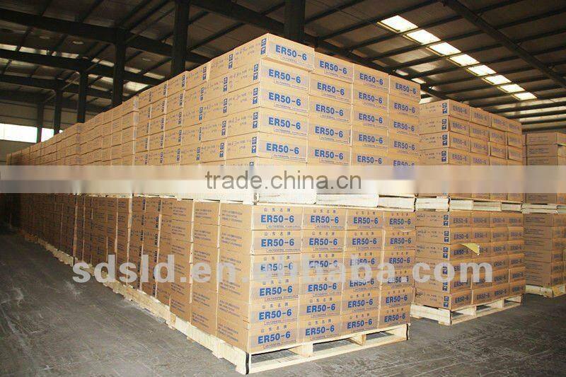 Gas shielded AWS A5.18 ER70S-2 welding wire