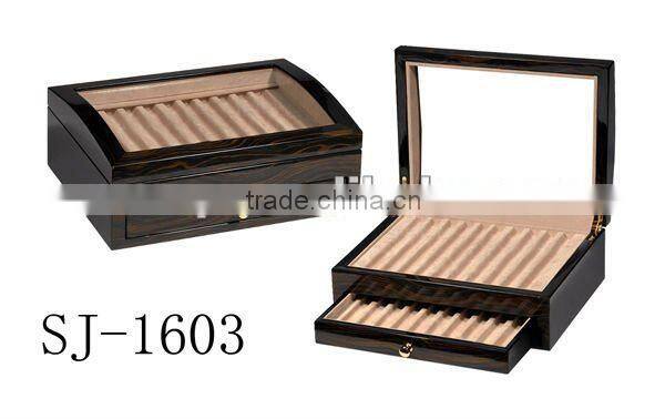 Wooden pencil case pen boxes