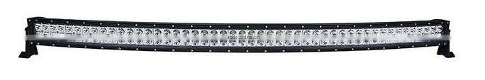 Super quality waterproof offroad 50 inch 288w wholesale car curved led light bar