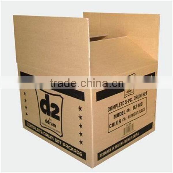 Corrugated Paperboard Mailing Shipping Package Storage 5-ply, 7-ply Outer Recycle Carton Box Making Machine Prices