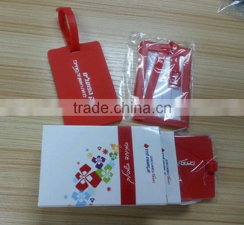 wholesale silicone luggage tag
