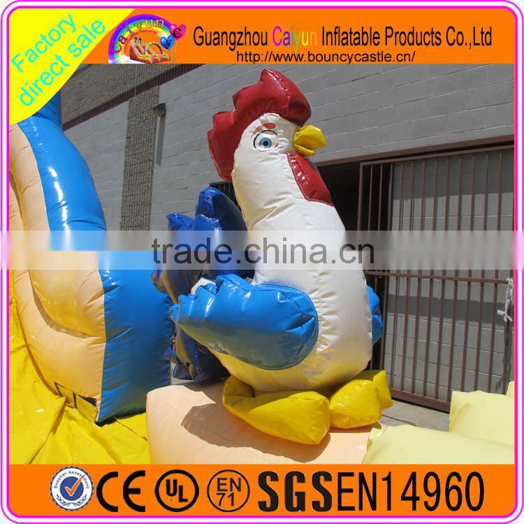 Inflatable water slide classic design for kids hot sales