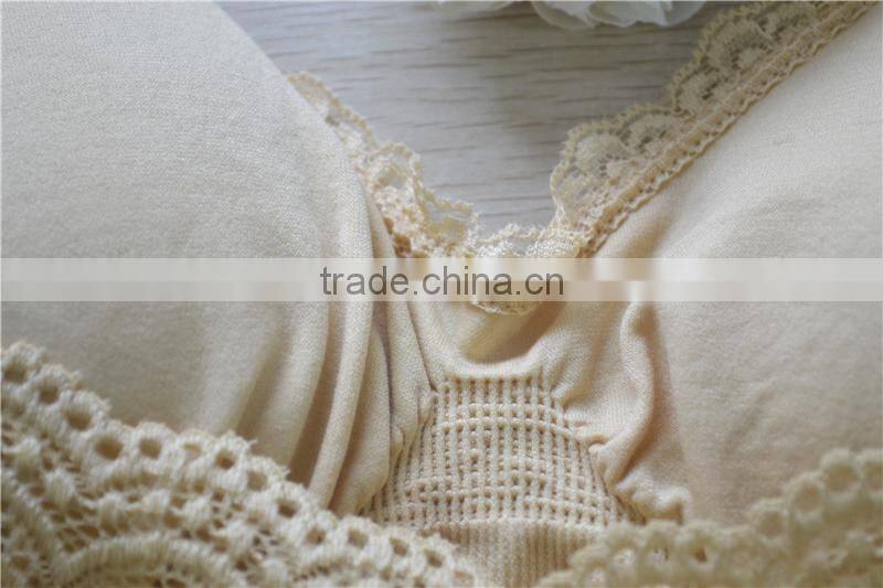 Hot padded cup women seamless sport bra yoga underwear