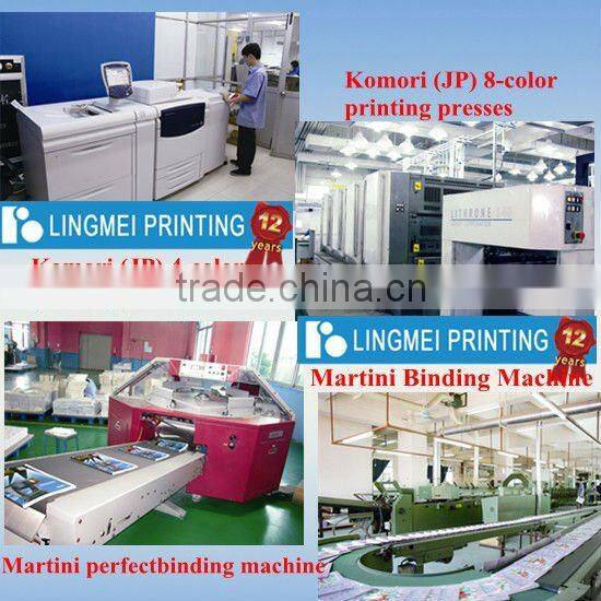 Customized Delicate Calendar Printing