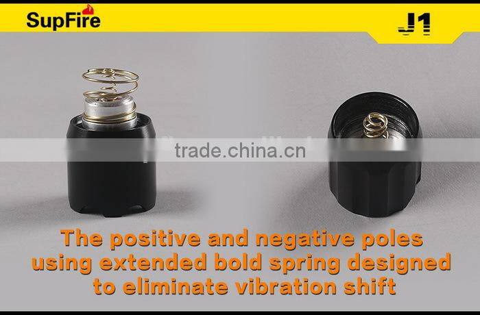 Rechargeable 3w 240lm CREE XPE led flash torch