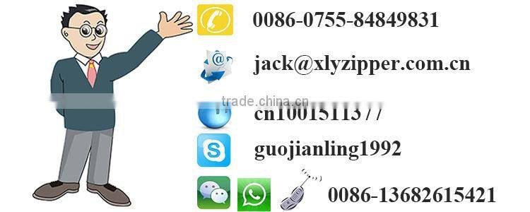zipper manufacture supply Widely used nylon zipper