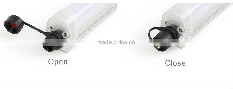 High power 30w t8 fitting led tube 4ft with waterproof ip65 rate