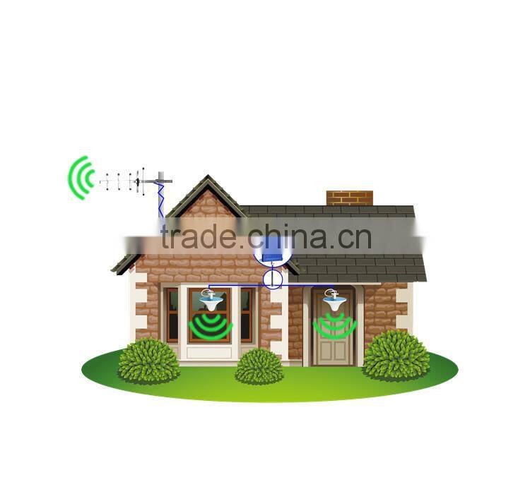 cell phone amplifier,3g 4g boosters, 2100mhz with LCD screen gsm signal booster