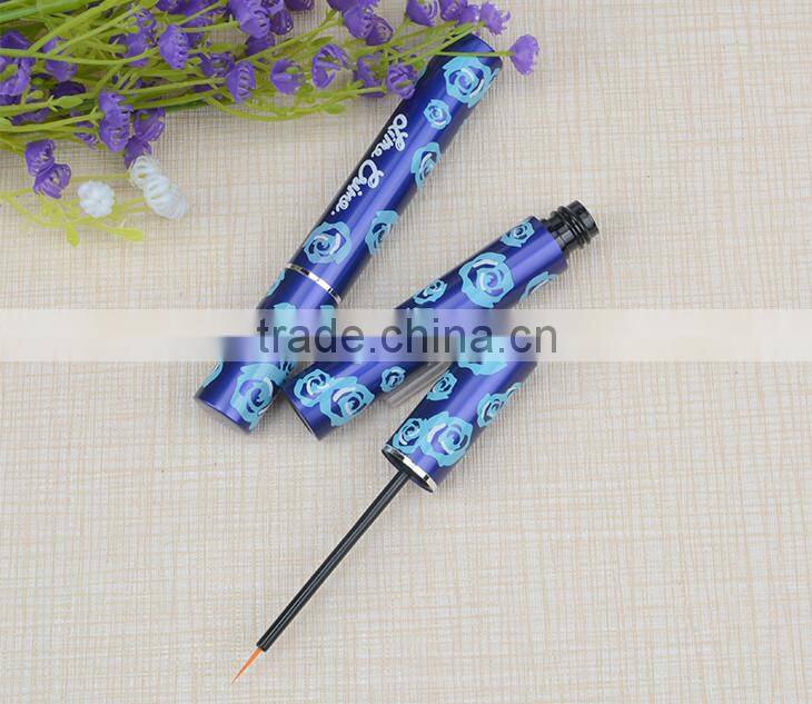 Liquid new design cheap wholesale empty plastic eyeliner tubes