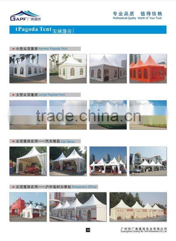 2014 customized aluminum pop up tent