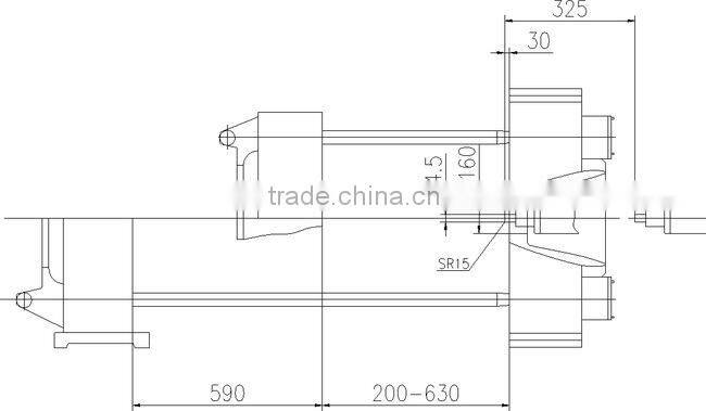 HTW280/JB Servo System Energy Saving injection moulding equipments