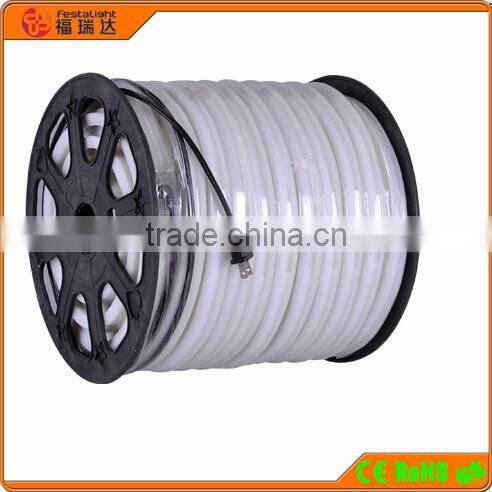 christmas decorations DIP 4.8w 13*26MM flexible neon strip light led neon flex rope light