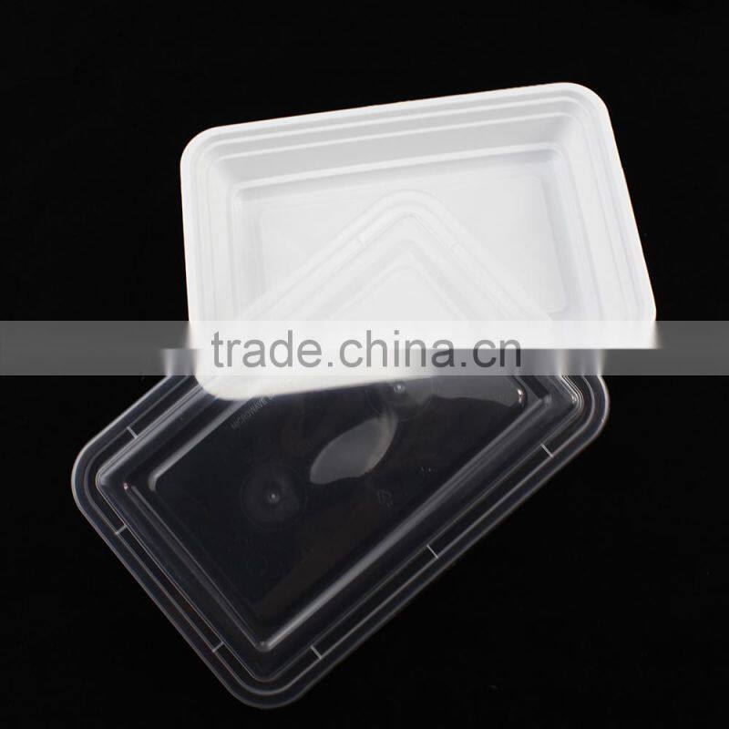 PP Plastic Disposable Lunch Box