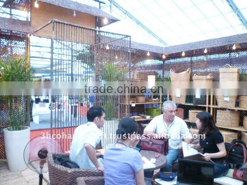 2015 New Product Seagrass Basket for Home Decoration and Furniture