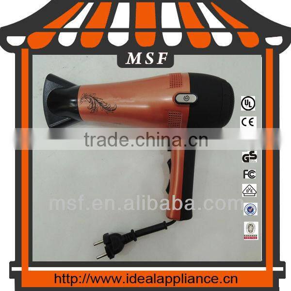 2014 Hot Sales Professional Strong Wind Power cordless hair dryer