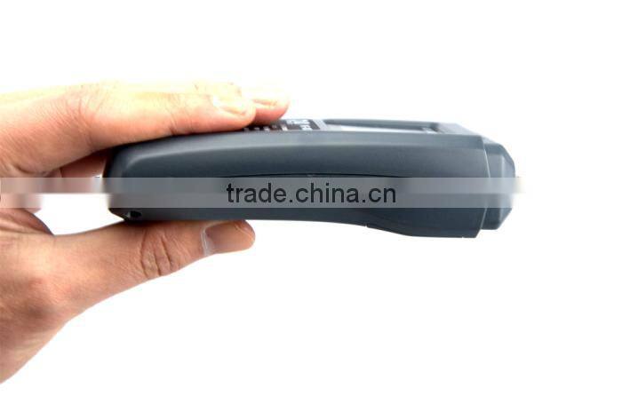 Digital wood moisture meter with 2 pin steel probe