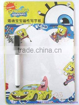 Message Magnetic Writing Board with eraser maker pen