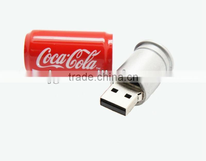 Custom USB Flash Drive, Bottle USB Flash Drive for Promotion
