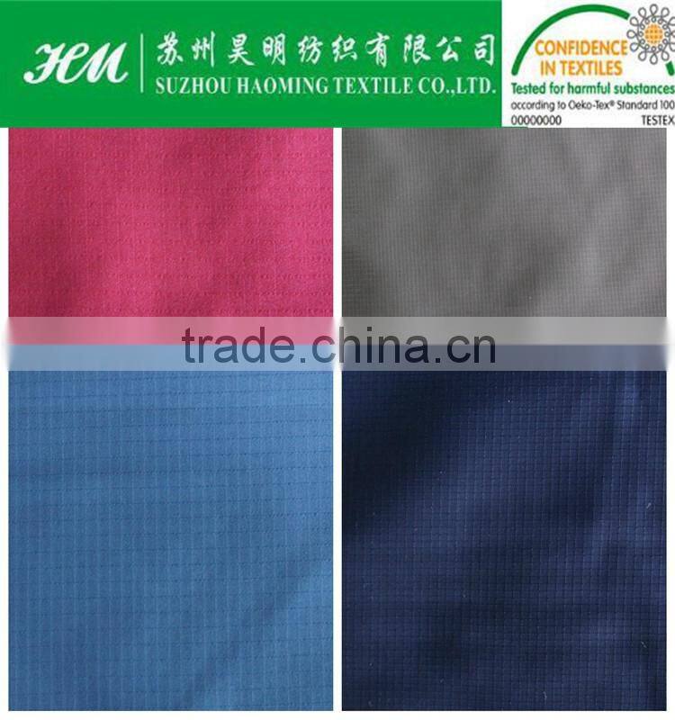 30D dobby pongee fabric