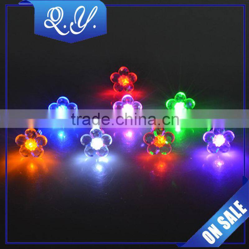 Love Design LED Light Earrings Cheap Hanging Earring Design Factory Supply