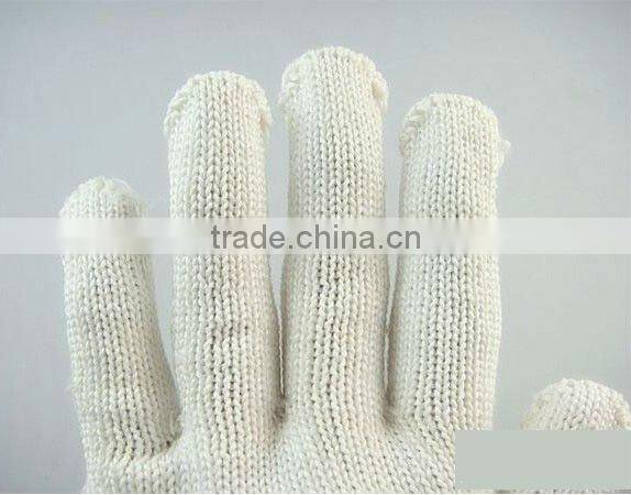 HSLB31 cotton knitted gloves
