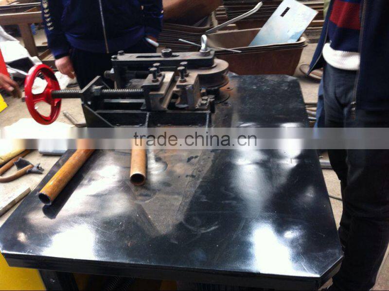 Steel pipe bending machine & bending models professional manufacturer