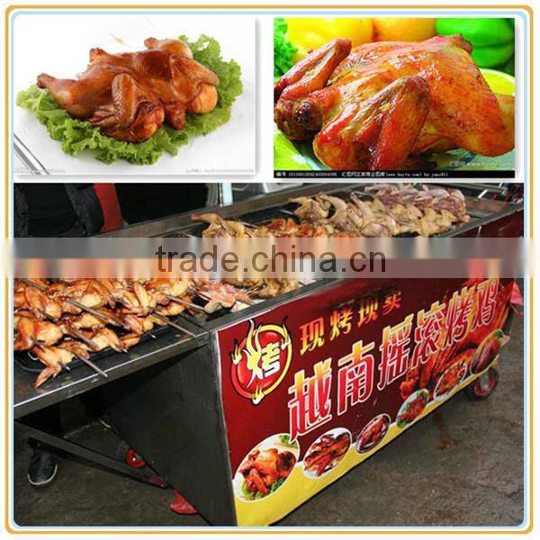 Popular all the world chicken roaster for chicken processing