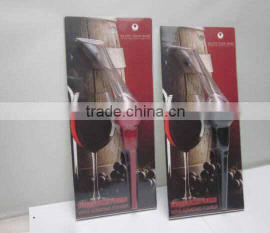 2015 Newest Patented Wine Aerating Pourer