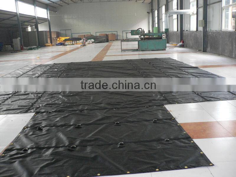 1000D 18oz Lumber Tarps For North America Market