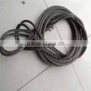 6*19S+FC fishing steel wire rope