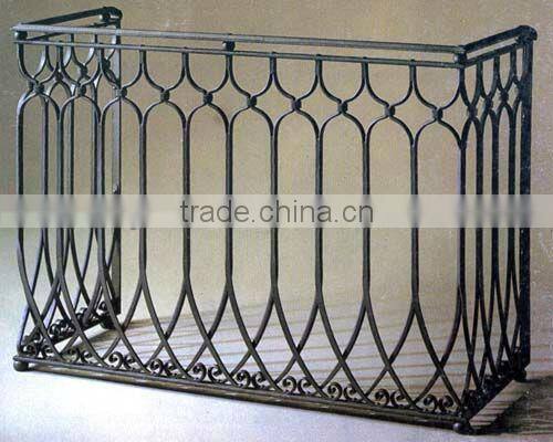 2014 Top-selling corridor garden steel fence