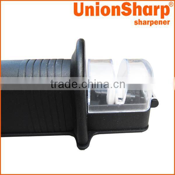 Kitchen ceramic grinding wheel knife sharpener